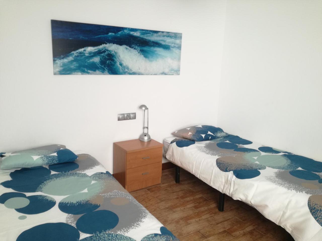 تيغيسي Surfhouse Hostel Famara المظهر الخارجي الصورة